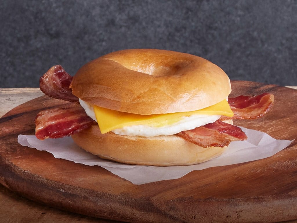 White Bison Breakfast Sandwich