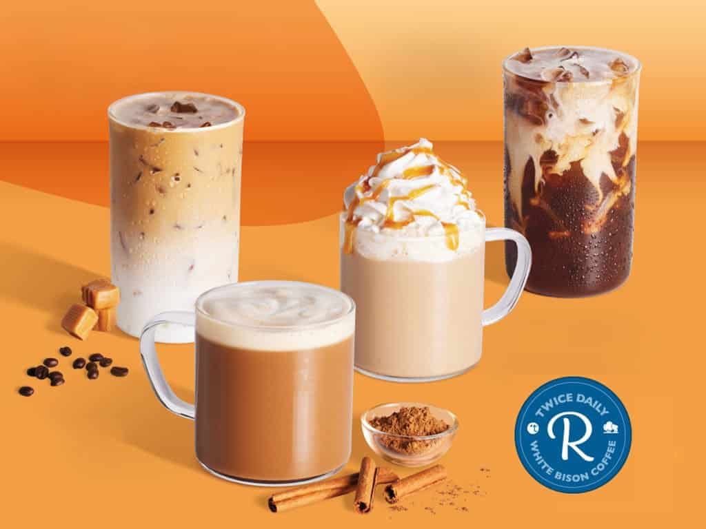 White Bison Pumpkin Spiced Latte and More