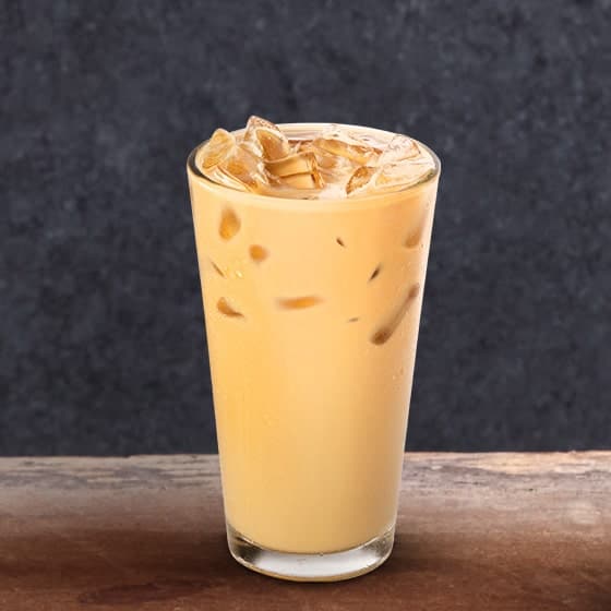 White Bison Iced Café Latte