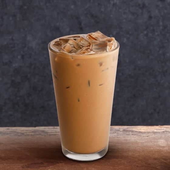 White Bison Iced Café Mocha Latte