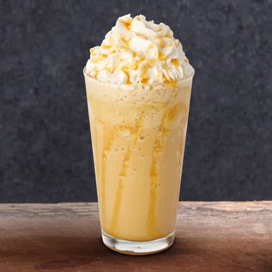 White Bison Caramel Frappe