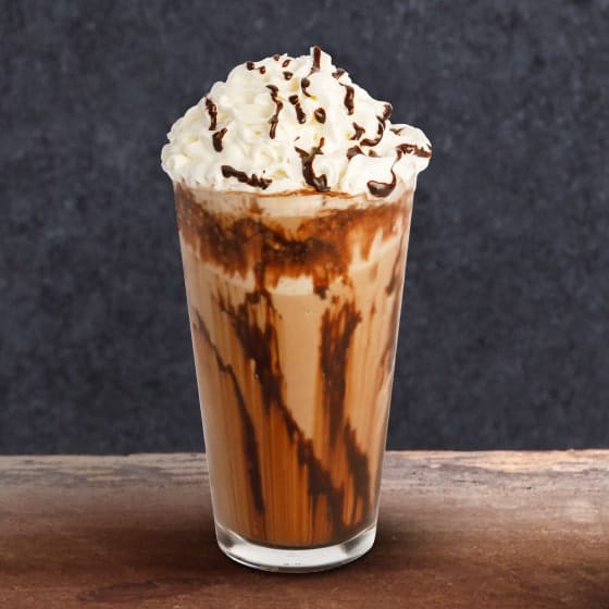 White Bison Mocha Frappe