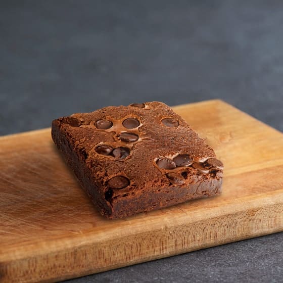 White Bison Gluten Free Chocolate Chip Brownie