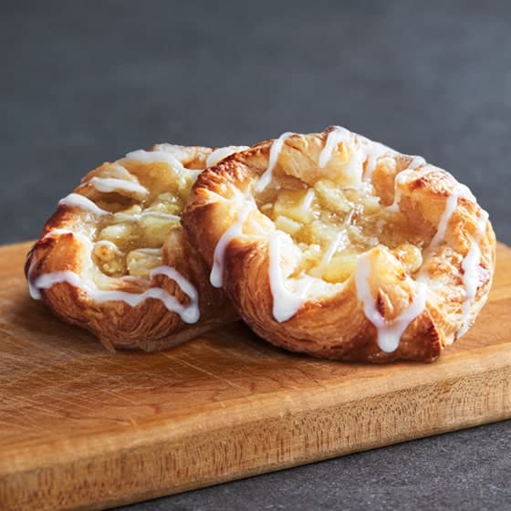 White Bison Apple Crown Pastry