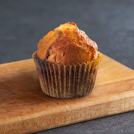 White Bison Banana Nut Muffin