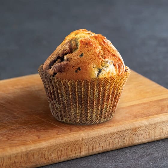 White Bison Blueberry Muffin