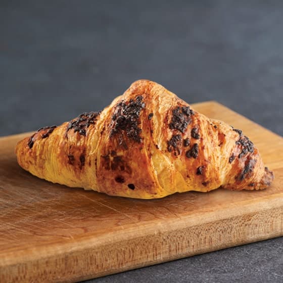 White Bison Chocolate Hazelnut Croissant