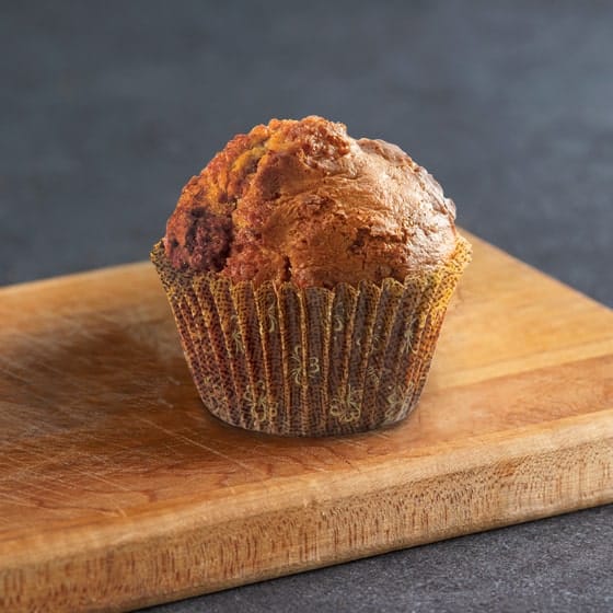 White Bison Cinnamon Coffee Cake Muffin