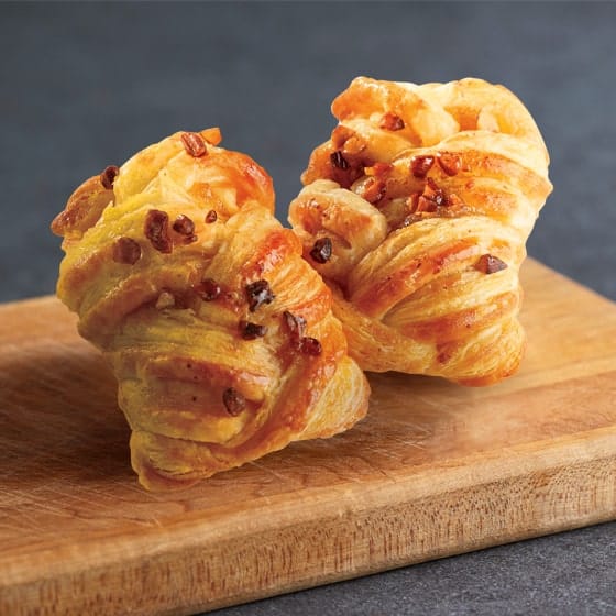 White Bison Maple Pecan Braid Pastry