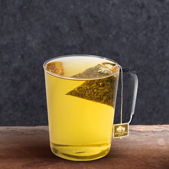 white Bison Citron Green Tea