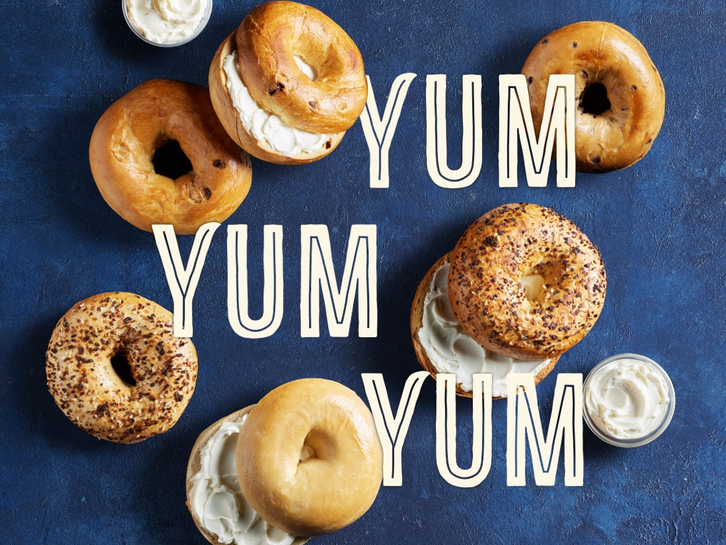 Bagels and Cream Cheese